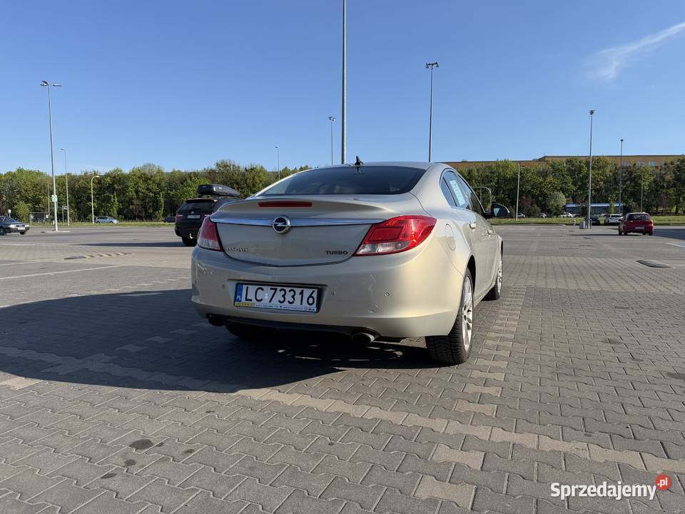 Opel Insignia 20 Turbo 2009 rbenzyna automat czujnik parkowania lubelskie Chełm sprzedam