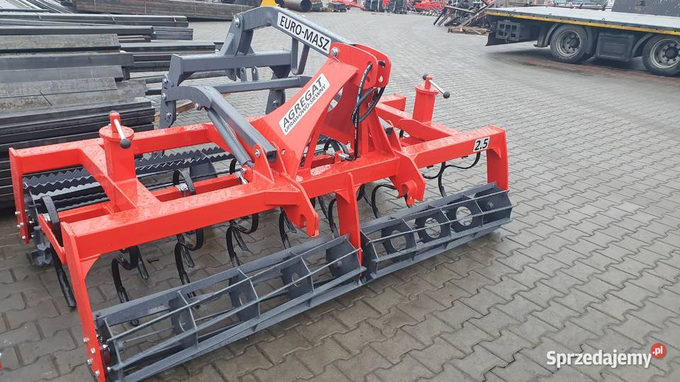 Siewny uprawowy agregat Euro Masz nieuszkodzony Ostrzeszów sprzedam