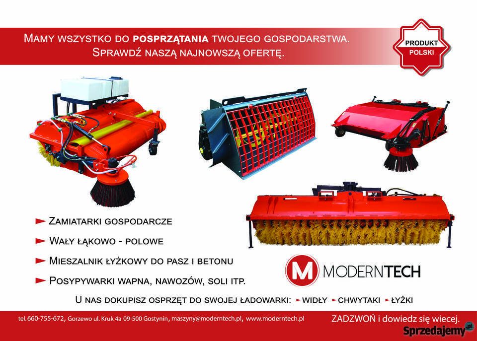 ZAMIATARKA SZCZOTKA ODŚNIEŻARKA nieuszkodzony Łódź sprzedam