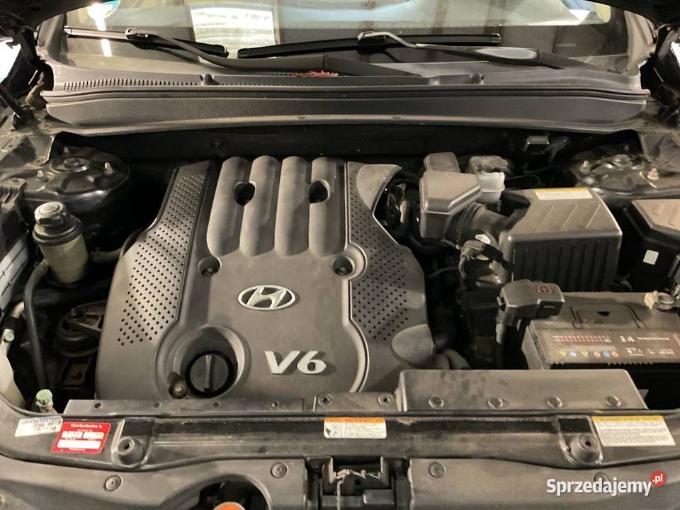 Hyundai Santa Fe II 27 v6 android auto Kraków sprzedam