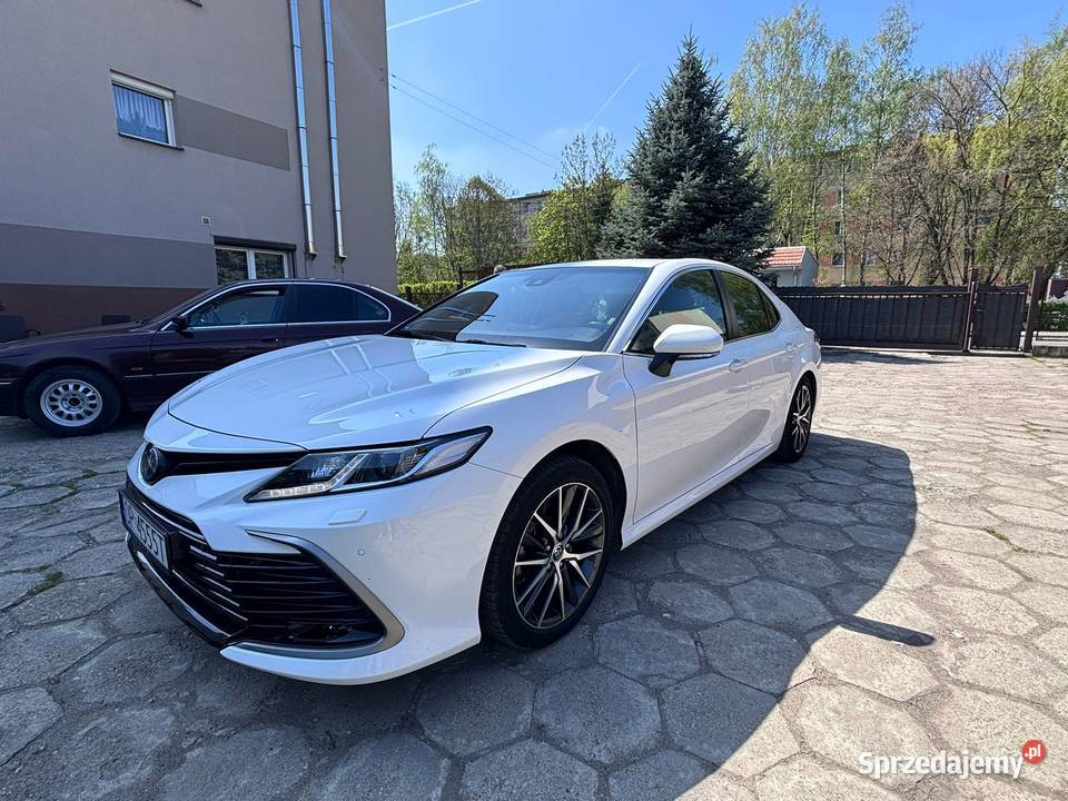 Toyota Camry 25 Hybryda 100 bezwypadkowa opolskie Opole sprzedam