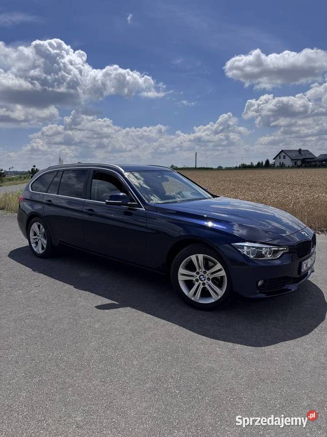 Bmw seria 3 f30 f31 Lubraniec