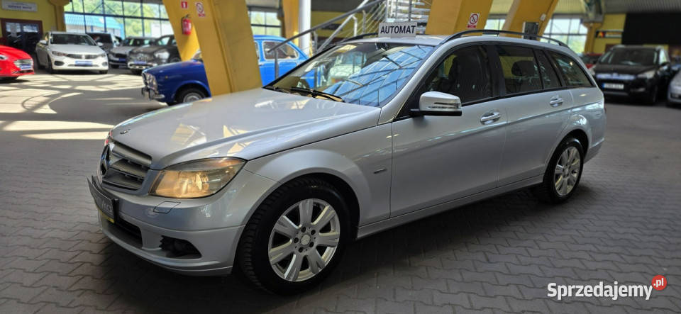 Mercedes C 180 OPIS W podanej roczna gwarancja śląskie Mysłowice