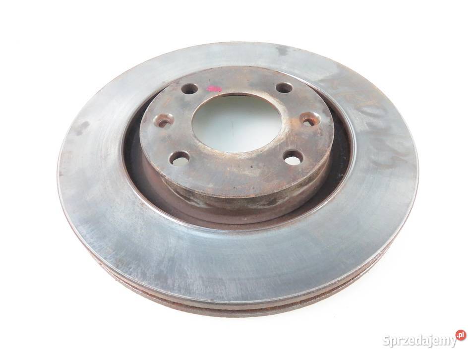 TARCZA HAMULCOWA PRZÓD CITROEN C3 II 14 VTi 95 małopolskie