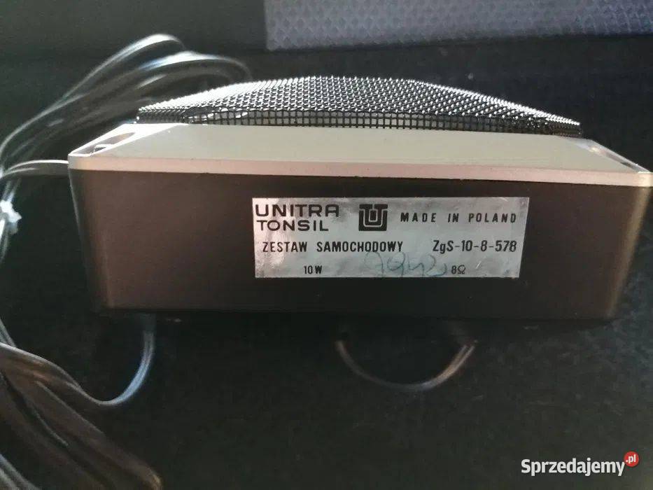 Głośniki samochodowe Unitra Tonsil Krosno