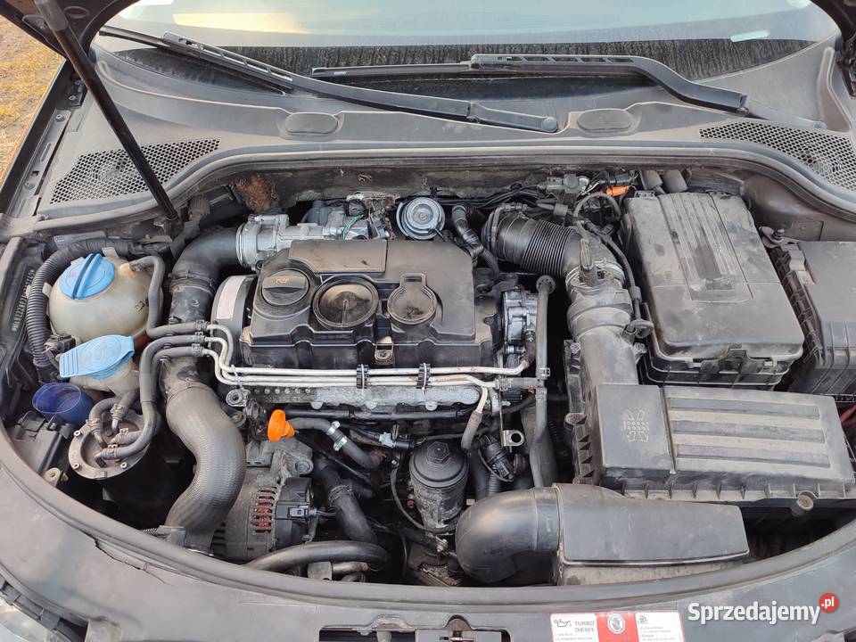 Audi A3 8p hatchback 20 TDI mazowieckie Dudki