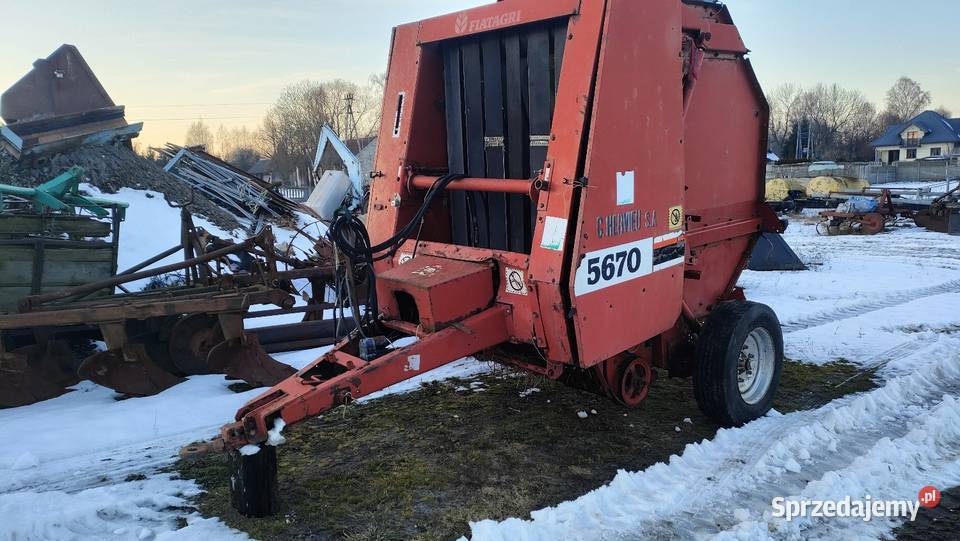 Sprzedam prasę rolójącom FIATAGRI Żarnów