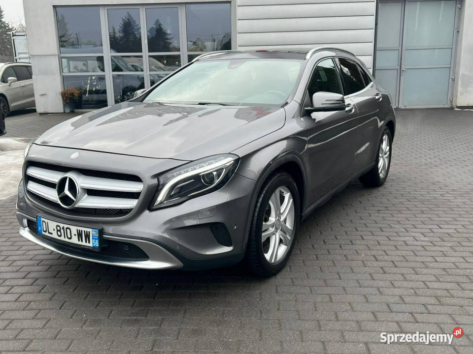 Mercedes GLA 200 Panorama Sportowe fotele PDC ESP wielkopolskie Baranowo