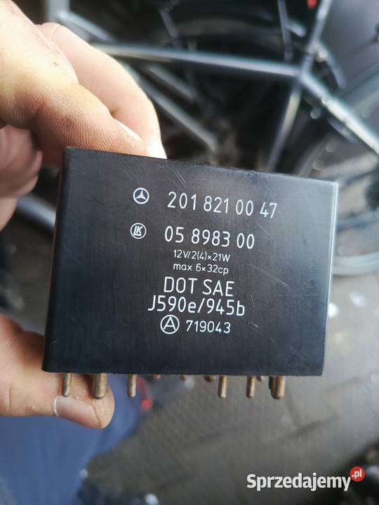 Przekaźnik Mercedes 190 osobowe Ruda Śląska sprzedam