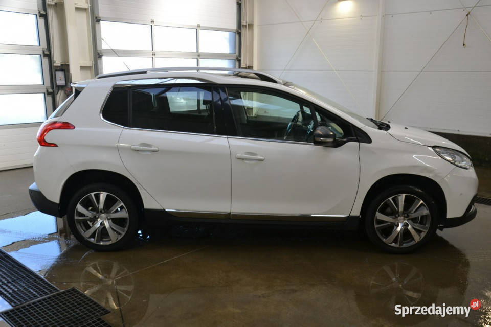 Peugeot 2008 12 benzyna 110 tablet climatronic