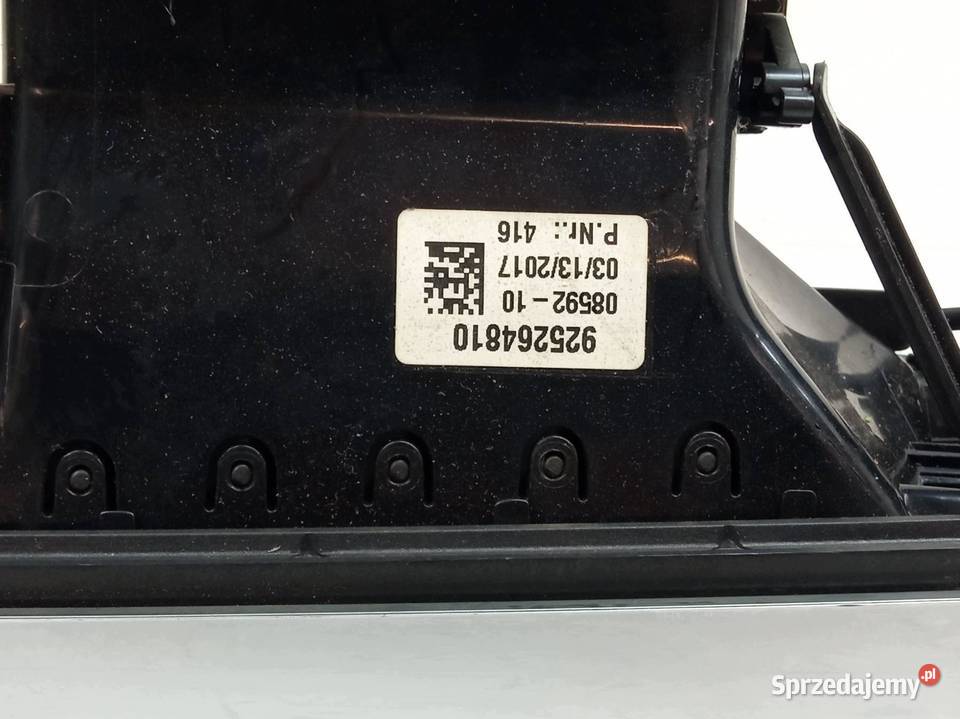 KRATKI NAWIEWU ŚRODKOWA DEKOR DESKI 9270472