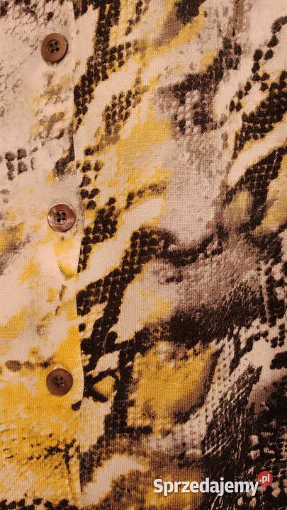 Piękny sweterek damski kardigan Panterka Częstochowa sprzedam