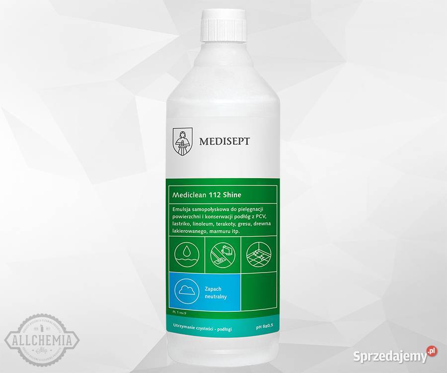 MC 112 SHINE 5L FLOOR EMULSJA SAMOPOŁYSKOWA łódzkie Łódź sprzedam