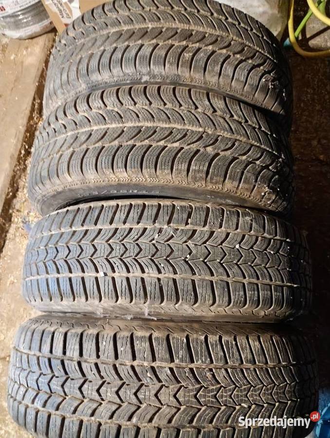 Felgi 5x100 audi A3 z oponami zimowymi 19565 R Nowy Sącz