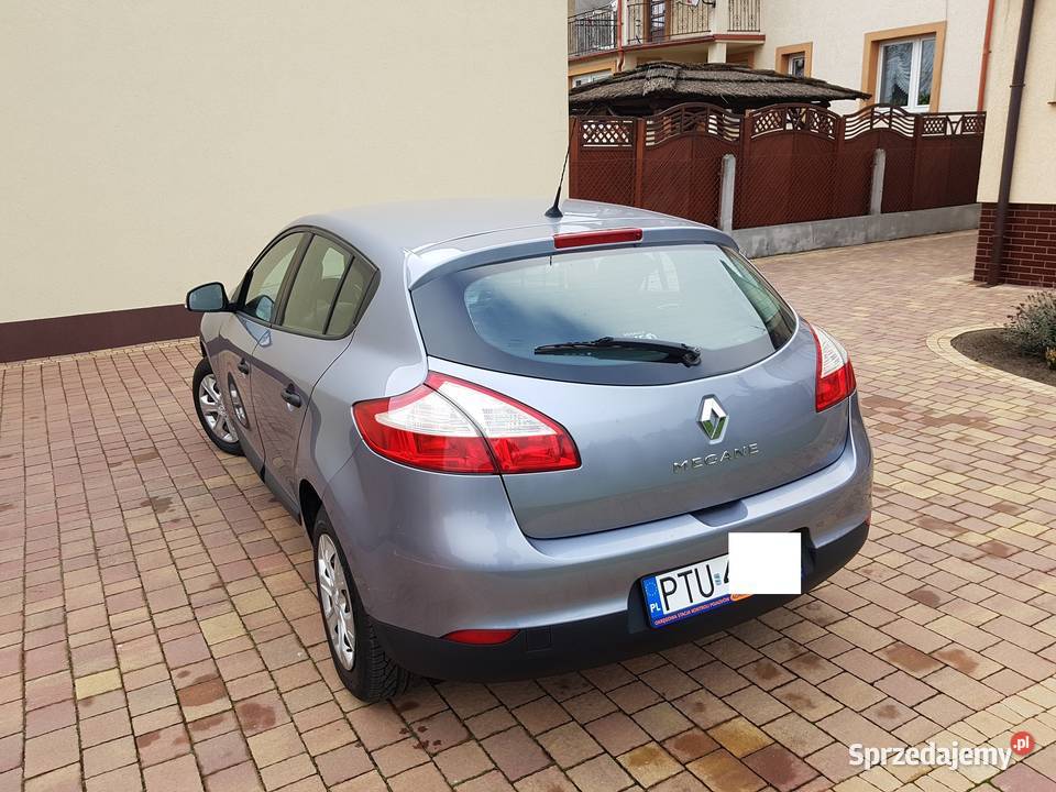 Renault Megane III 16 benzyna klimatyzacja wspomaganie kierownicy Turek