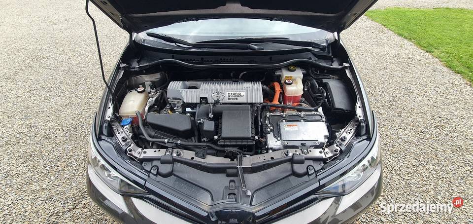 2018Hybryda105 Bezwypadkowa Zarejrstrowana tempomat Auris Nowy Sącz