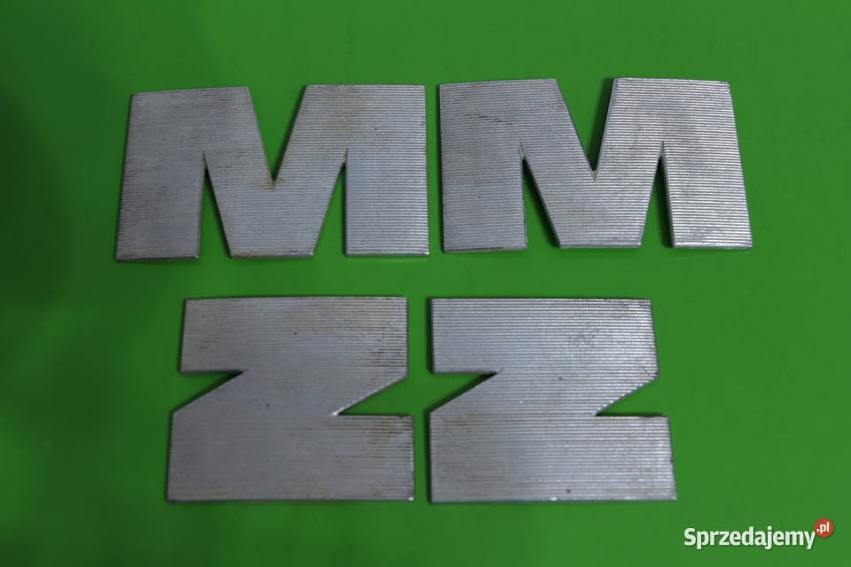 MZ ETZ 150251 literki na zbiornik paliwa Bieżuń