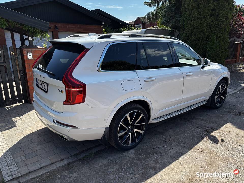 Volvo XC90 2019 T6 Momentum 21 Harman Kardon isofix Łódź sprzedam