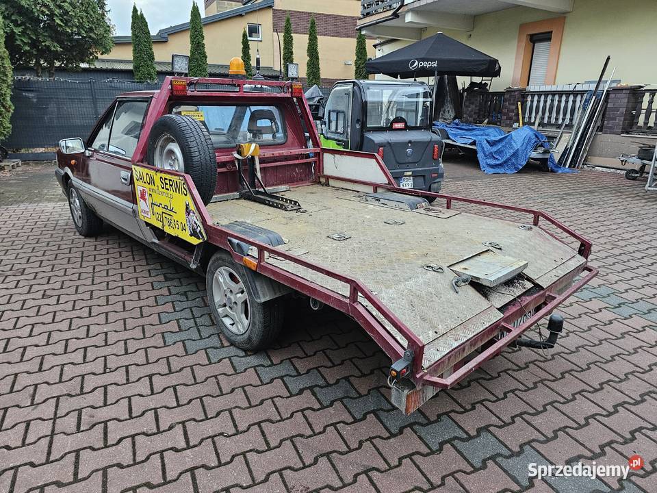 Polonez Trukc LB mini laweta na motocykle aluminiowe felgi mazowieckie Kobyłka