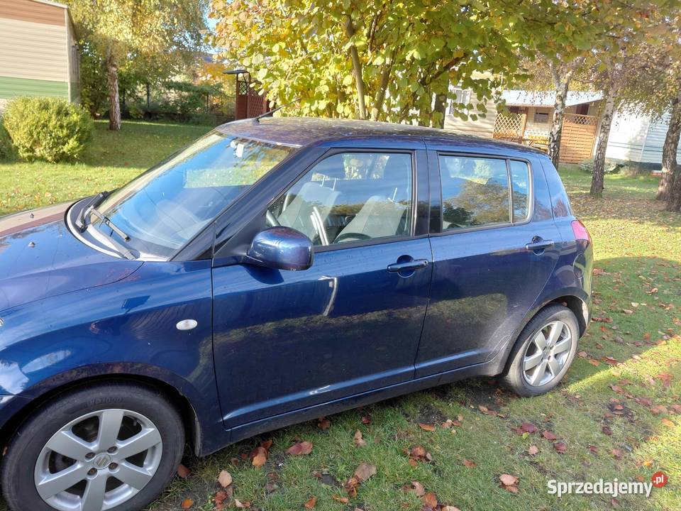 Suzuki Swift 2008 Bogato Wyposażone Swift pomorskie