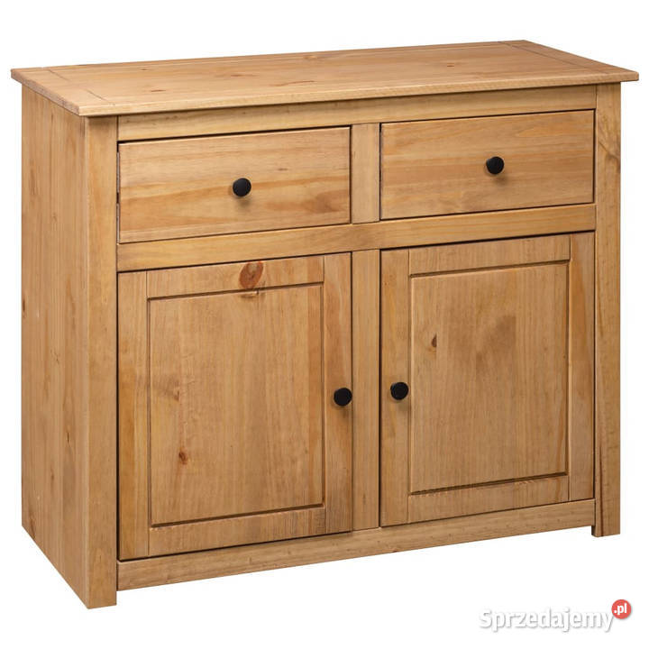 Szafka 93x40x80 lite drewno sosnowe seria Panama Warszawa sprzedam