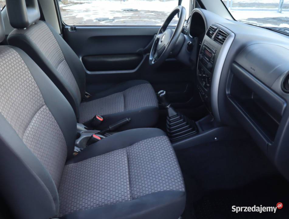 Suzuki Jimny 13 16V łódzkie Łódź