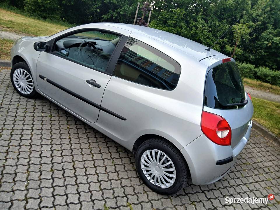 reno clio3 20052006 12kat klima dziala 185 klimatyzacja Bydgoszcz