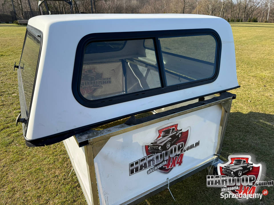 Zabudowa Paki Nissan Navara D40 LEER Hardtop Pasłęk sprzedam