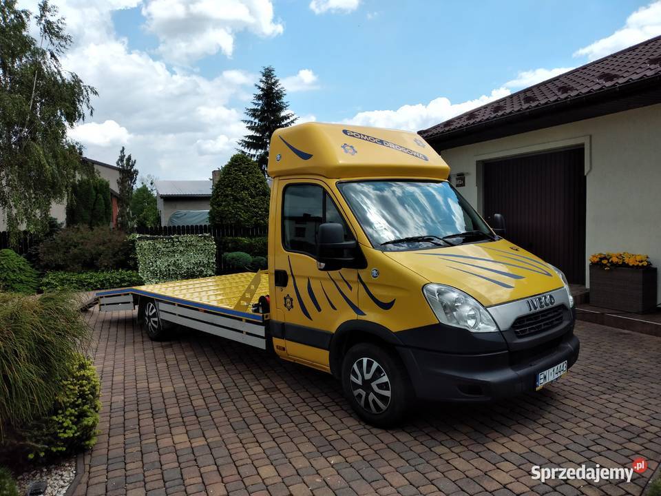 Iveco Daily Kabina kompletna z zewnątrz żóta Złoczew sprzedam