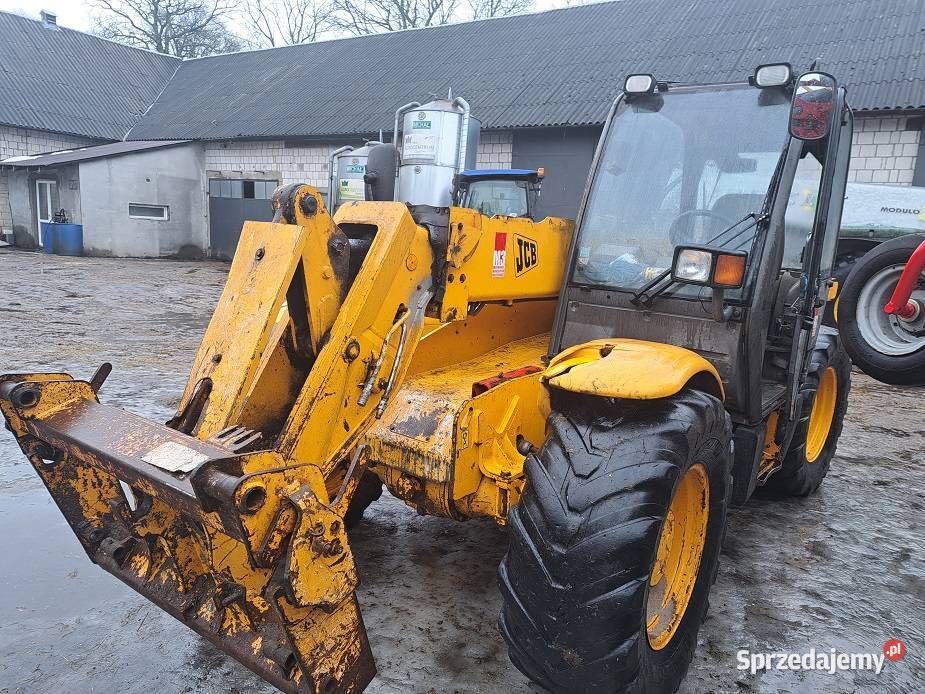 ładowarka jcb 530 Rok produkcji 2006 Wysokie Mazowieckie