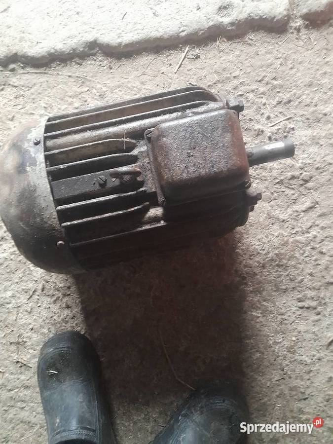 Silnik 22 kw wolnoobrotowy 380v Pozostałe Krasne Potockie sprzedam