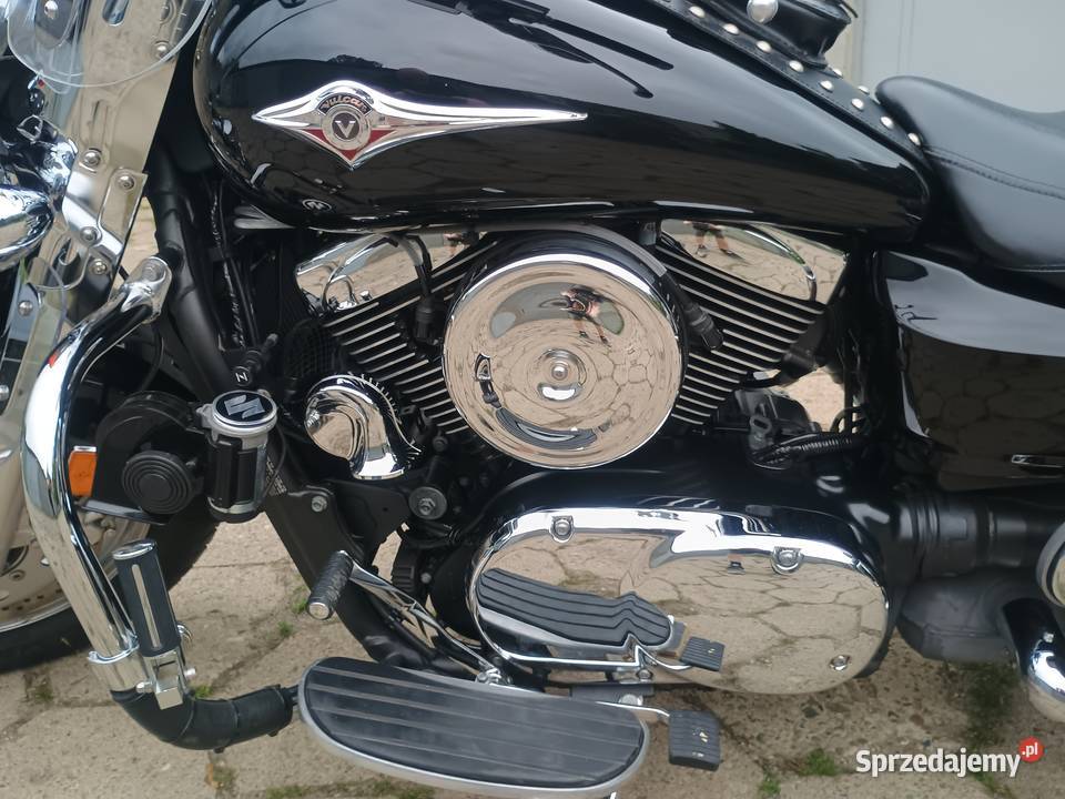 Kawasaki Vulcan VN 1600 Nomad Super stan 1600cm3 Łódź