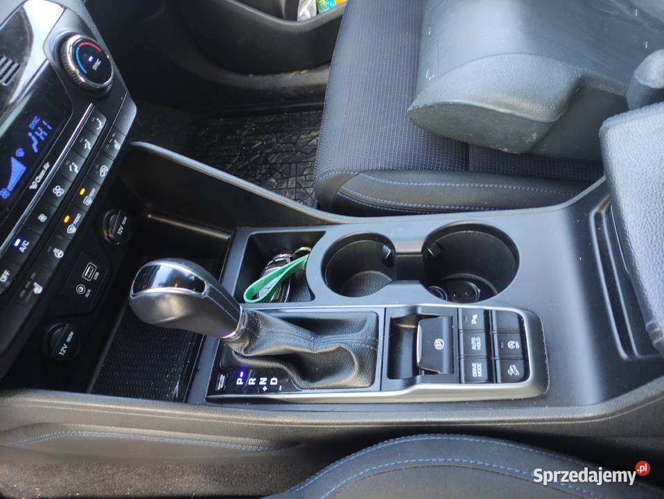 Hyundai Tucson 17 kupiony w polskim salonie Pabianice