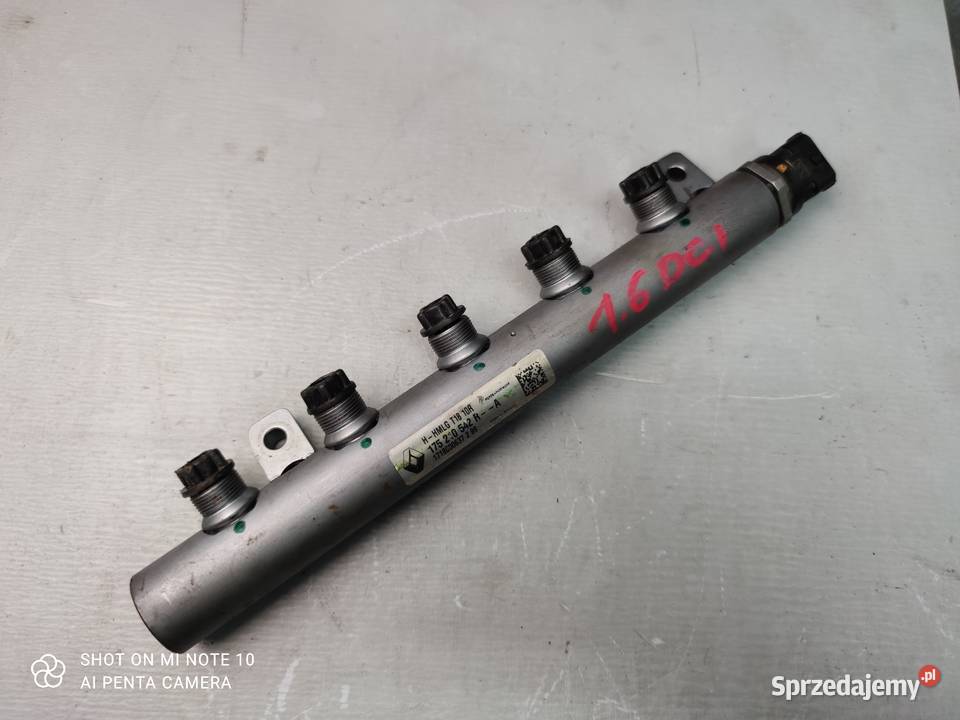 Listwa wtryskowa Renault 16 DCI 175210542RA Suchedniów