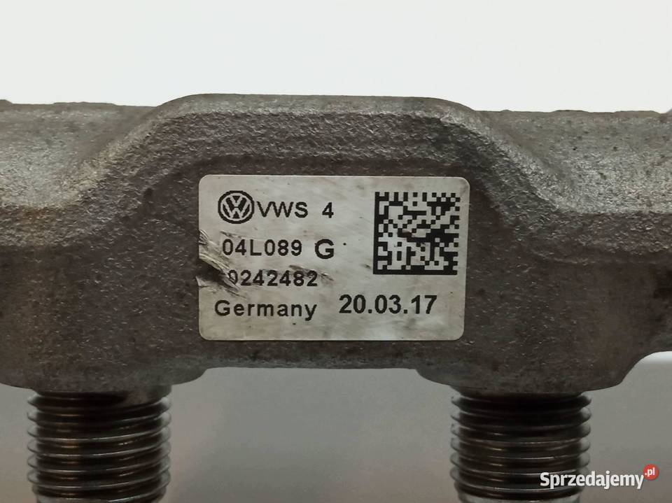 LISTWA WTRYSKOWA 04L089G 20 TDI Skoda Superb III