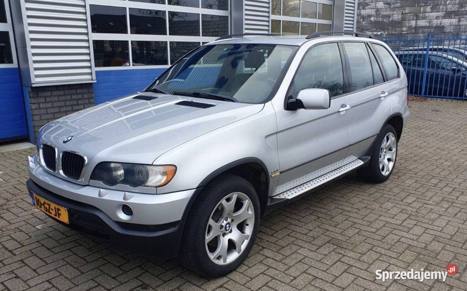 MASKA POKRYWA SILNIKA IDEALNA KOMPLETNA BMW X5 osobowe