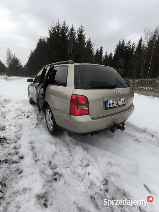 Audi a4b5 18t GAZ wypadku aluminiowe felgi