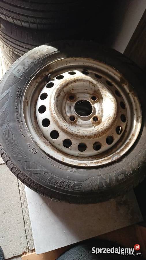 Do sprzedania 4 koła z Opel Corsa A Samochodowe Meszna