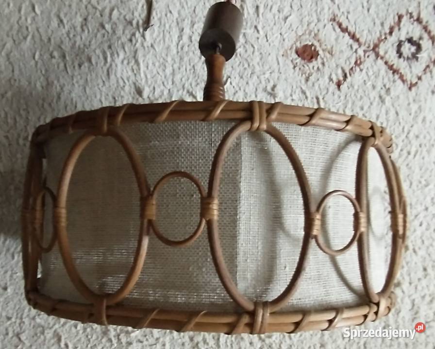 Lampa sufitowa stara Lampy wiszące Krotoszyn