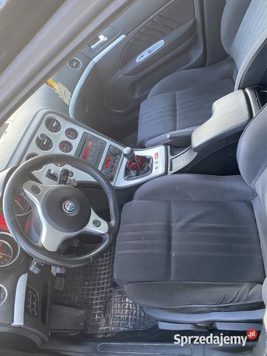 Alfa Romeo 159 18MPI Rok produkcji 2006 Mieścisko