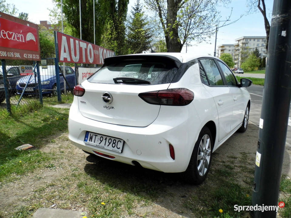 Opel Corsa navigacja F 2019 Hatchback