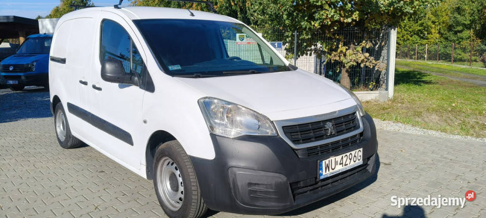 Peugeot Partner B ekonomiczny Klima 141 Rok produkcji 2018 Stare Budy