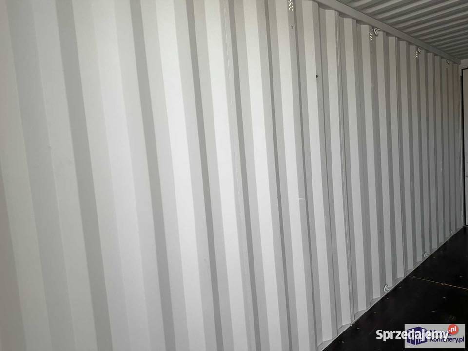 KONTENER MORSKI 20 DV ONE WAY DOUBLE DOOR DRZWI Wrocław sprzedam