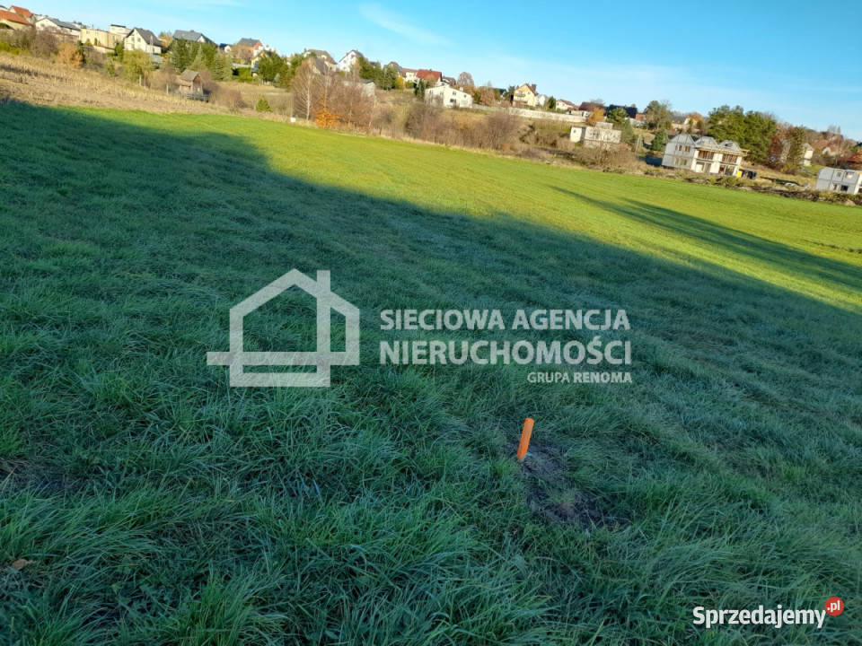 sprzedaży działki 1000m2 Żukowo budowlana Sprzedaż sprzedam