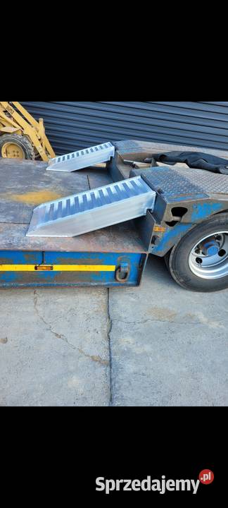 ALTRAP najazdy aluminiowe na balkon w naczepie Wyszków