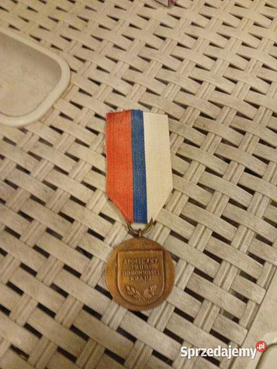 Medal zasługi Liga obrony kraju Siemianowice Śląskie