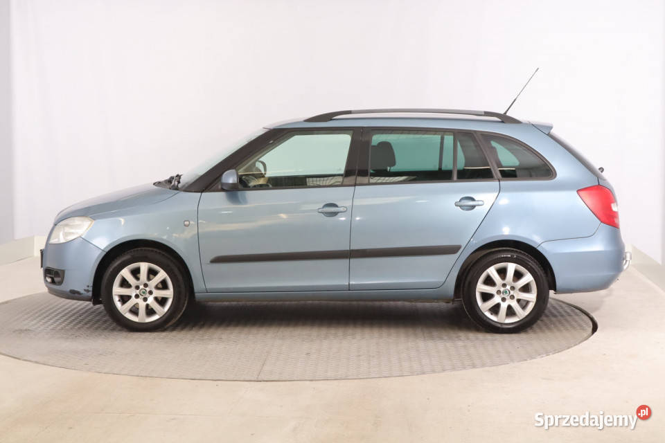 Skoda Fabia 14 16V Zabrze