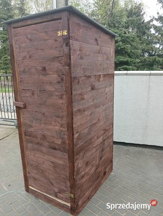 Wychodek WC TOI TOI nowy Zagórów