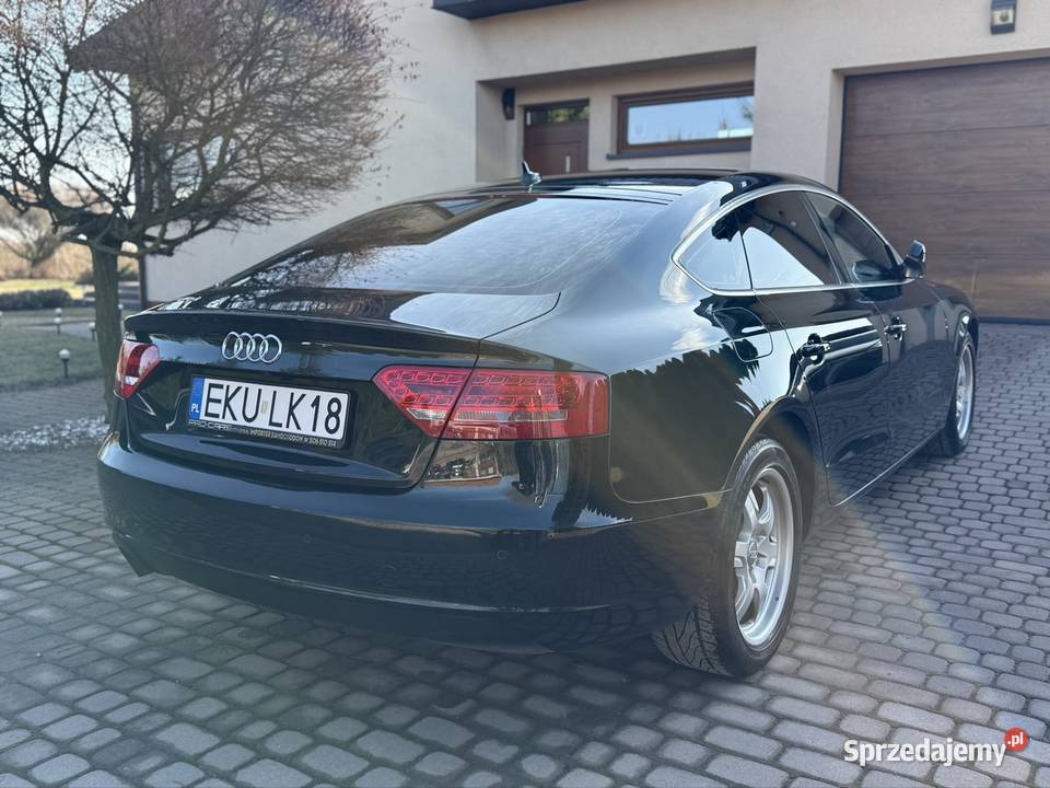 Audi A5 Sportback 20 TDI 170 Kamera Chrom Alu 170KM Kutno