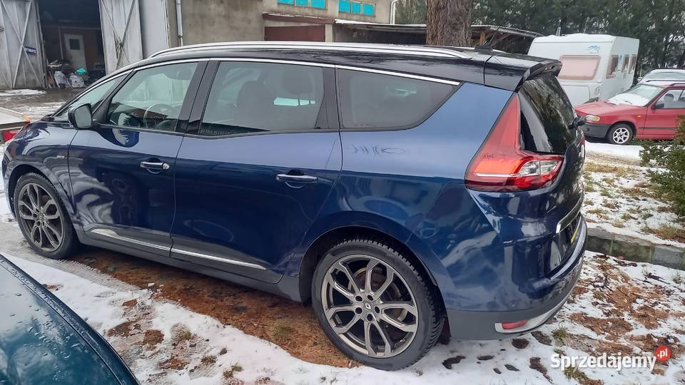 Grand Scenic 2020r Bose Bezwypadkowy diesel Oława